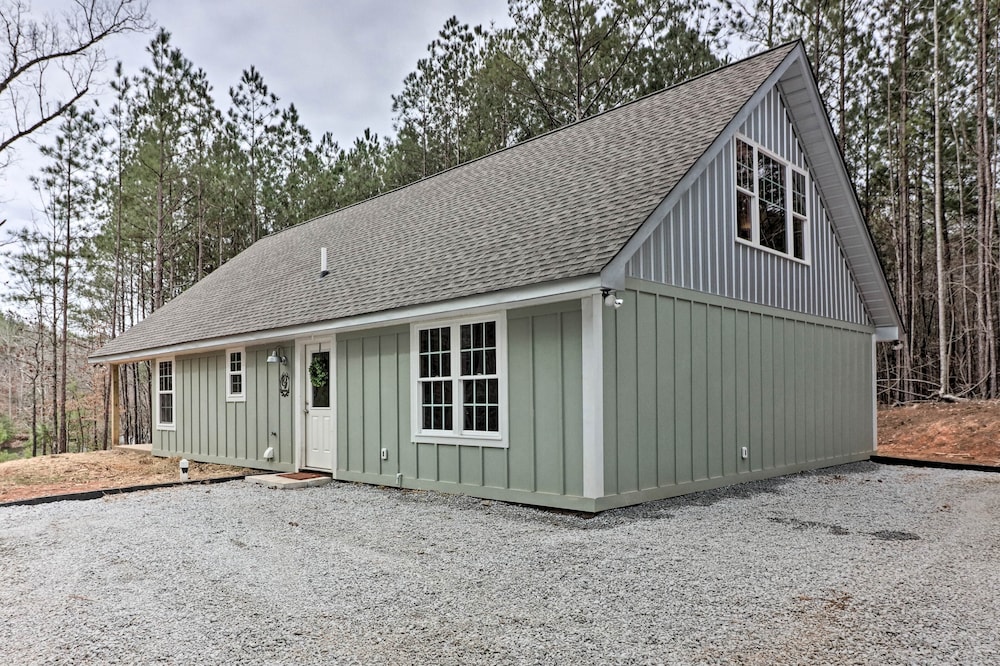 Oxford Vacations - Peaceful Family Cabin on 10 Acres w/ Game Room! - Property Image 1
