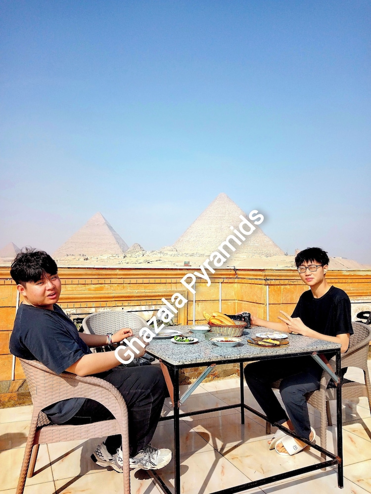 Gazala Pyramids View