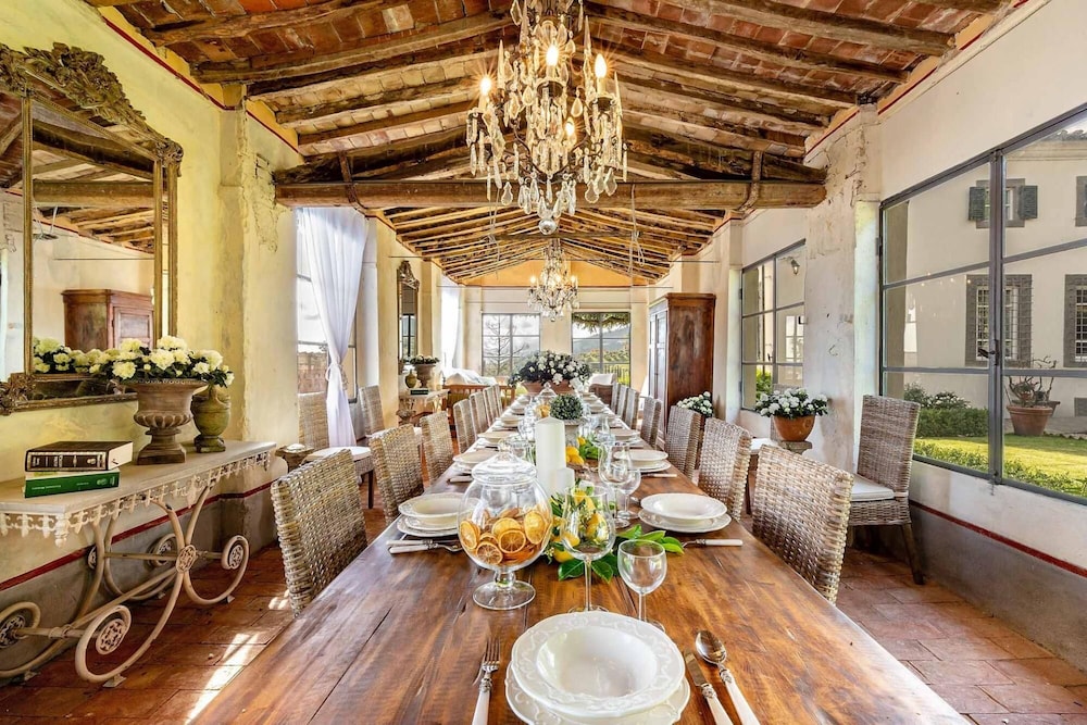 Villa Valgiano in Capannori view 4