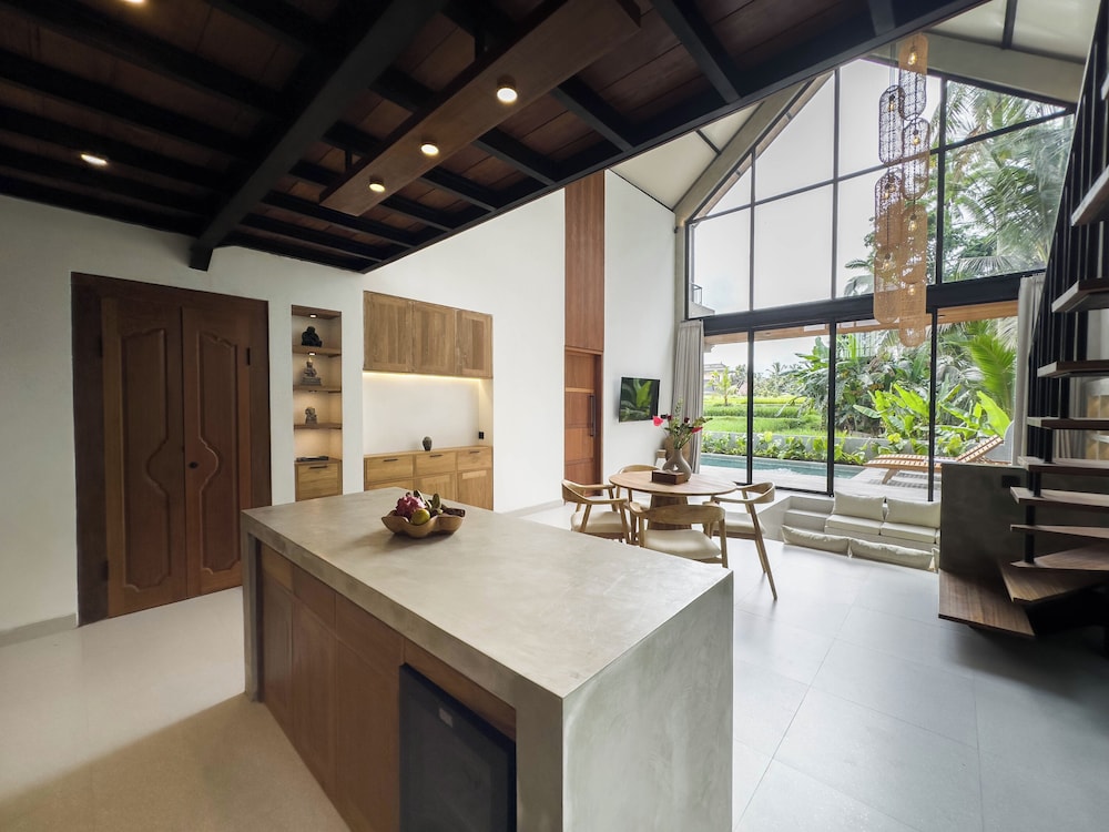 Sava Villa Ubud Rice Fields View