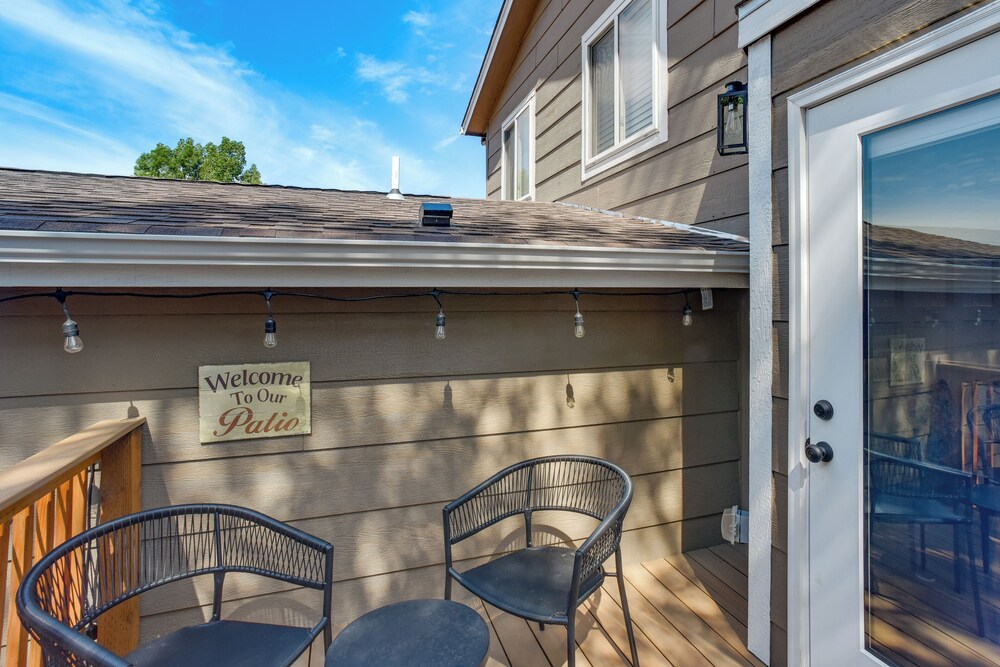 Modern Colorado Springs House: Central Location!