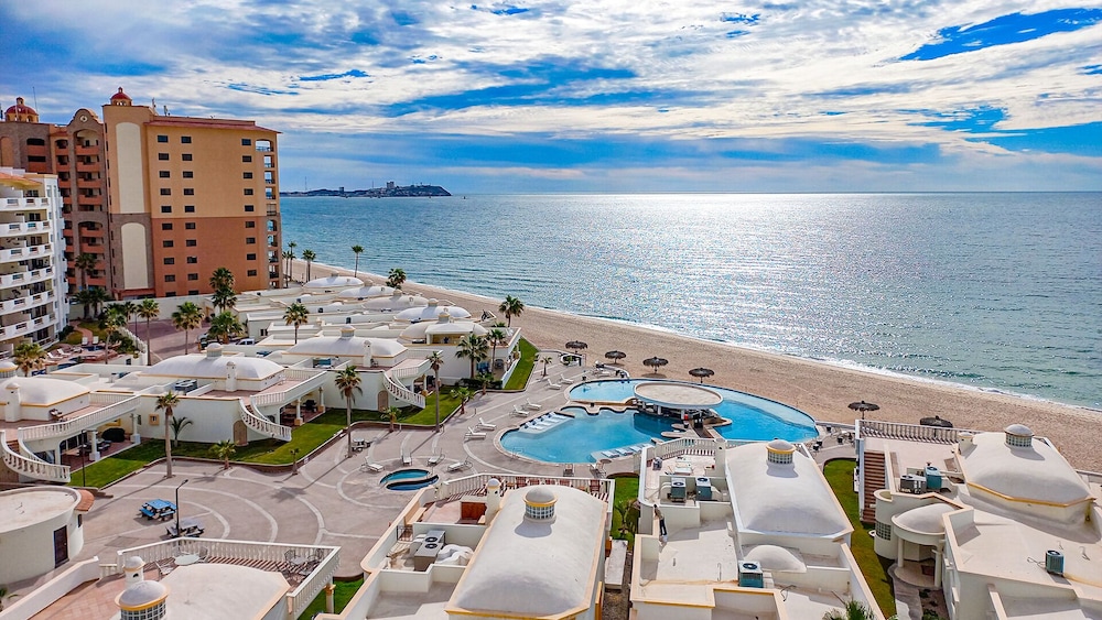 Spectacular 1 Bedroom Condo on Sandy Beach at Las Palmas Resort Grande 702 1 Condo by Redawning