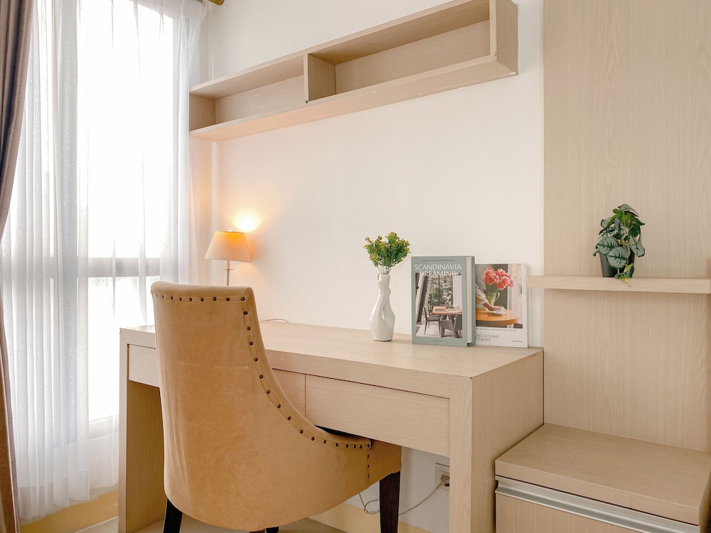 Scandinavian Minimalist 2Br At Tamansari Semanggi Apartment