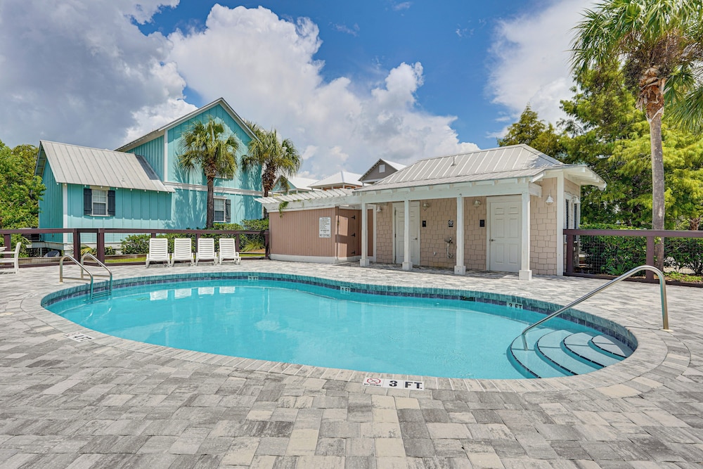 Poolside Fun + Ocean Strolls: Port St Joe Retreat!