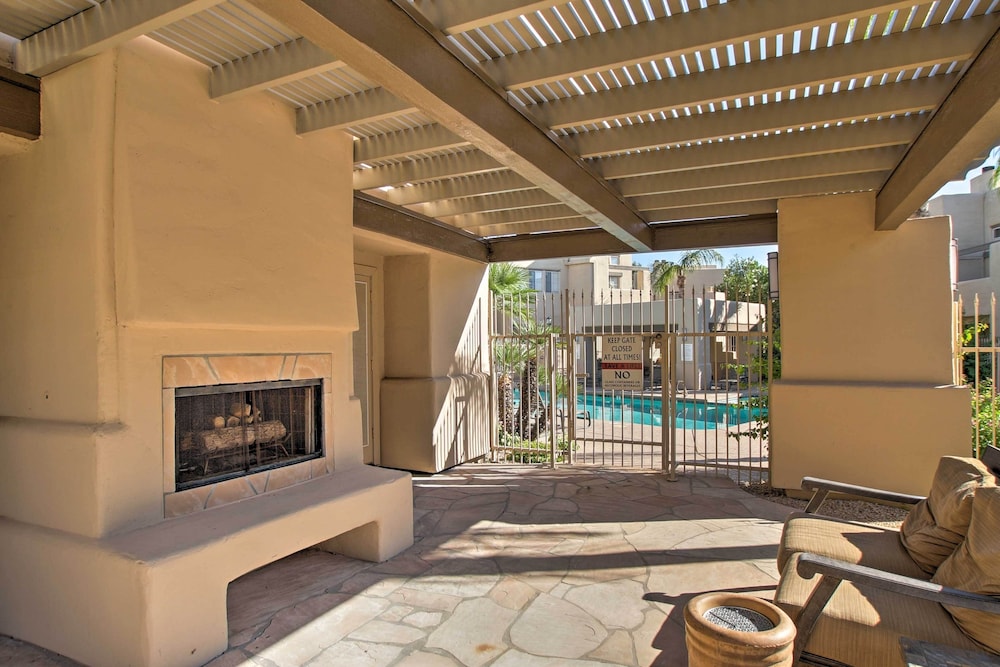 Chic Scottsdale Condo: Private Patio & Shared Pool view 5