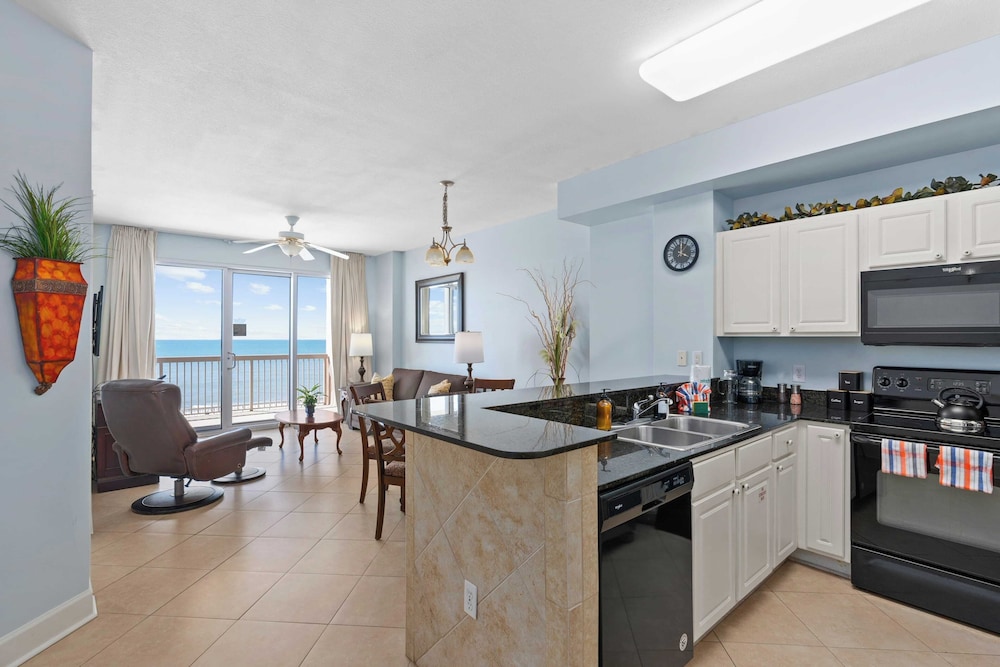 Oceanfront Condo w/ Pool + Pier Park Access Front Beach Retreat by Avantstay
