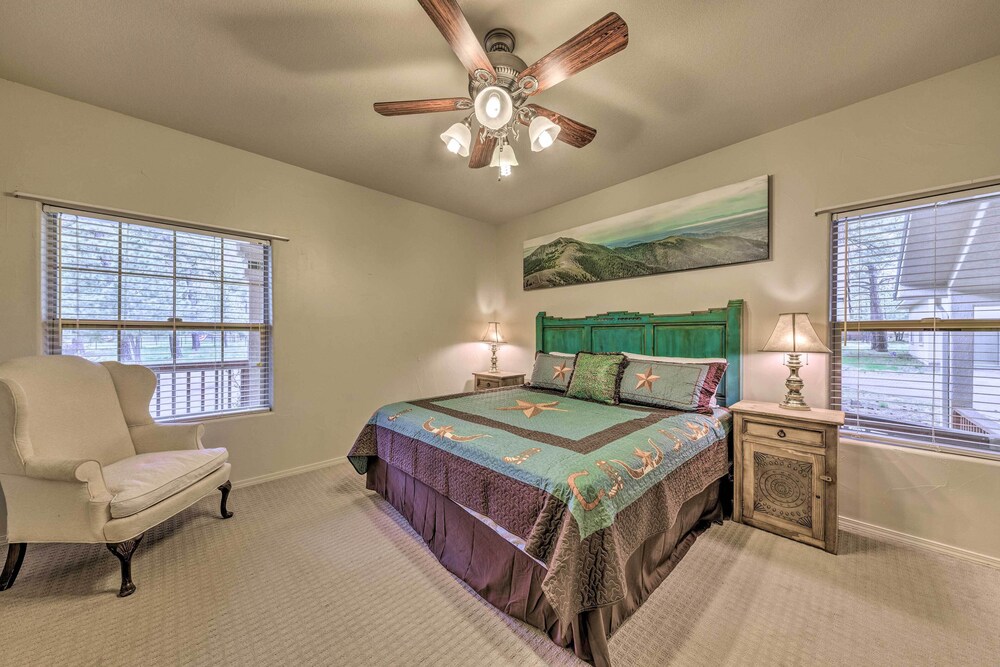 Spacious Ruidoso Retreat on 6 Gated Acres! view 4