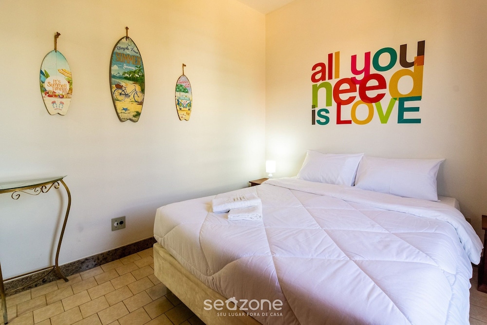 Beautiful apt W/suite 300m From Forte Beach Bfc301