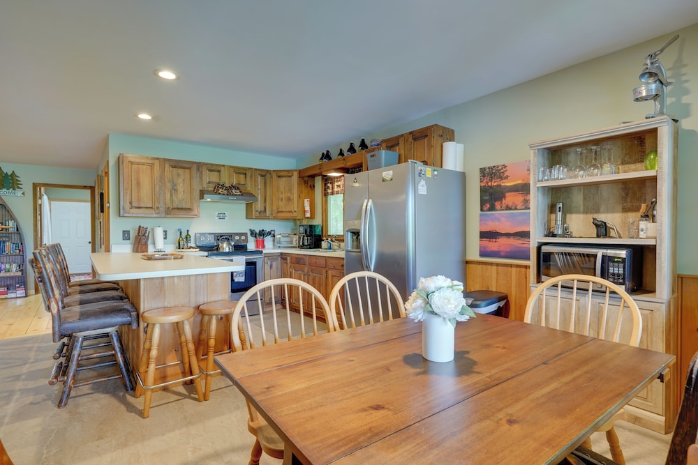 Waterfront Home on Paradox Lake w/ Dock & Views!