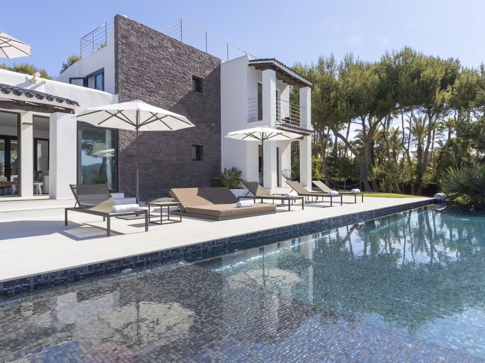 Ibizian Villa With Sea-views