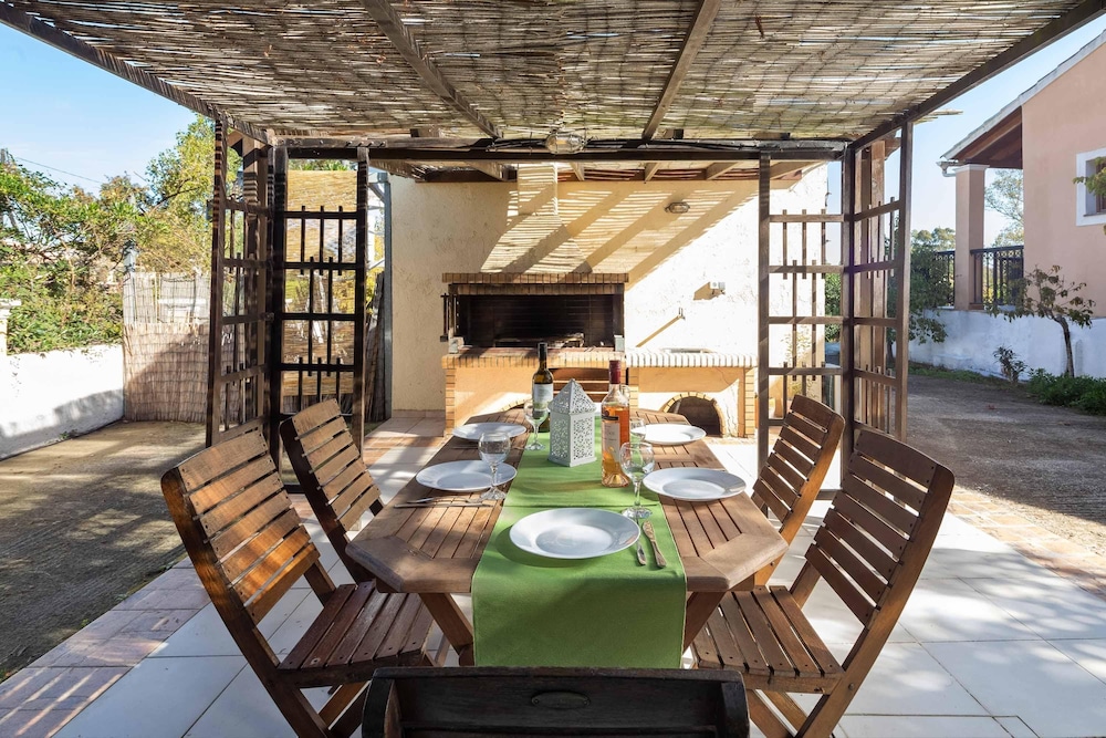 Villa Lefki Limni Retreat 300m From Beach
