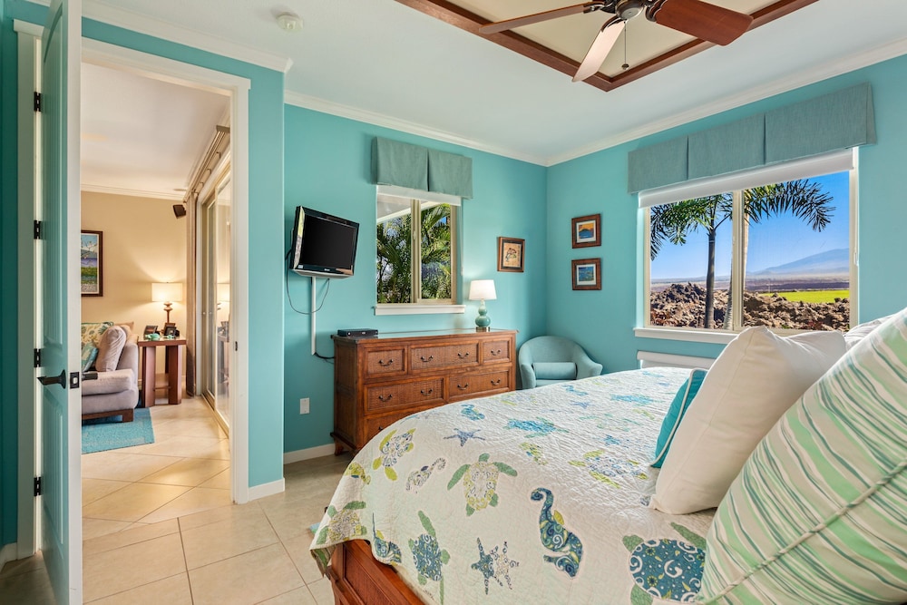 Ground Floor - Gorgeous View of Mauna Kea - Concierge - Nearby Beach - Vrkcv