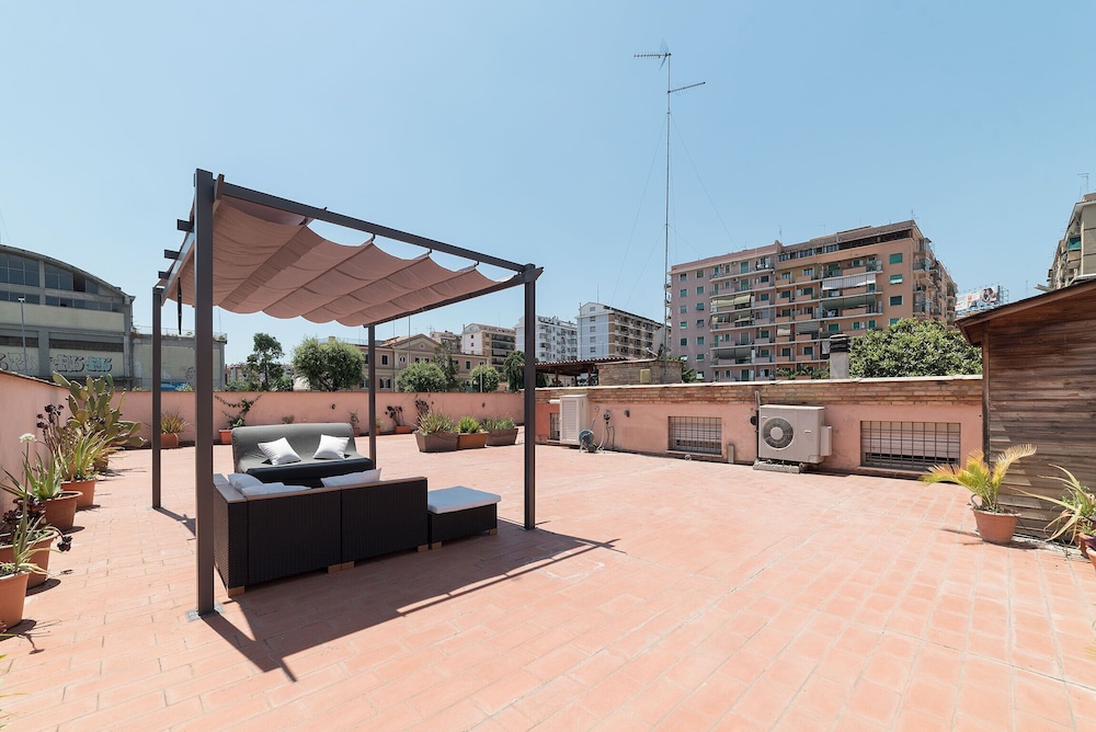 Ostiense Exclusive Terrace Flat
