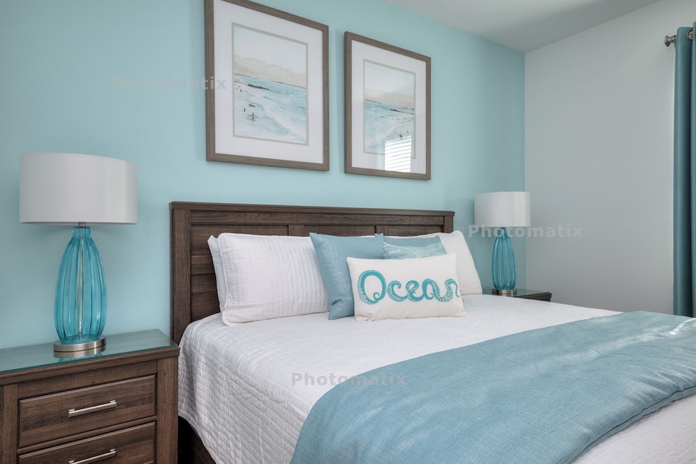 Awesome 8BR Villa Disney Arcade Pool