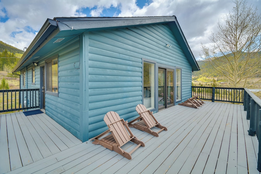 Hike, Fish, Ski & Explore: Cabin Near Breckenridge