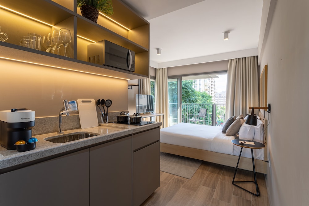 Next Haddock by Viva - Apartamentos próximos ao MASP e a metros da Estação Consolação e Avenida Paulista