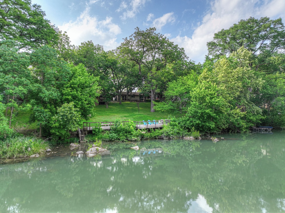 Riverfront Family Getaway on the Guadalupe