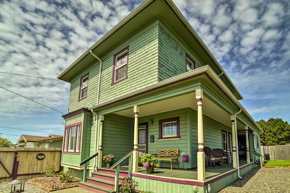 'bella Rose' Lovely Eureka Home Near Redwoods! view 4