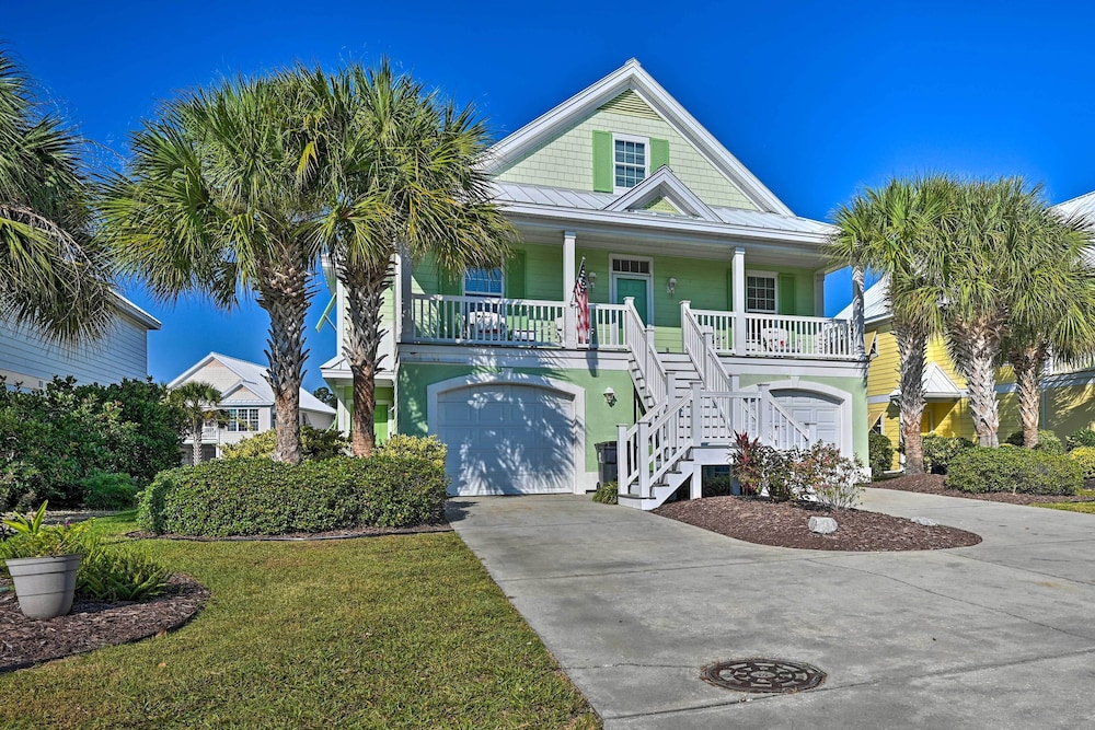 Spacious Family Retreat w/ Resort Amenities!