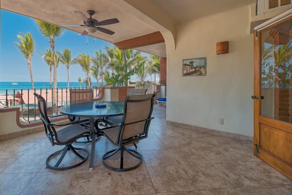 Ocean View 2Br Condo-balcony-beach-pool - 204