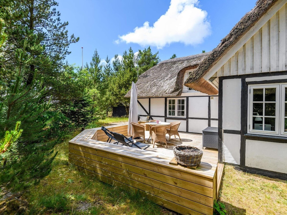 4 Person Holiday Home in Norre Nebel view 5