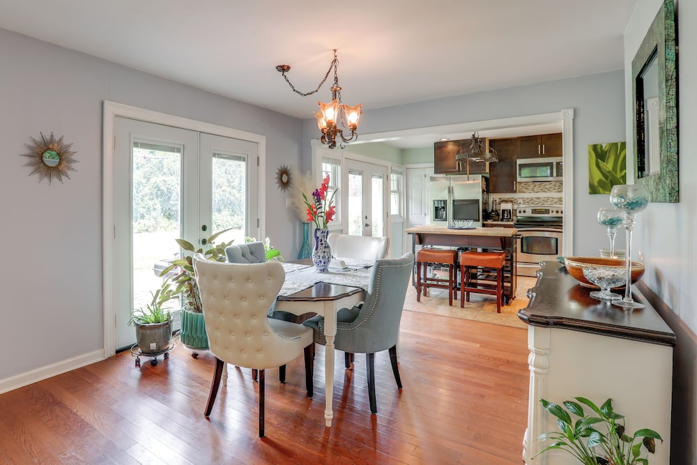 Private Yard, Garden, Patio: South Jersey Hideaway