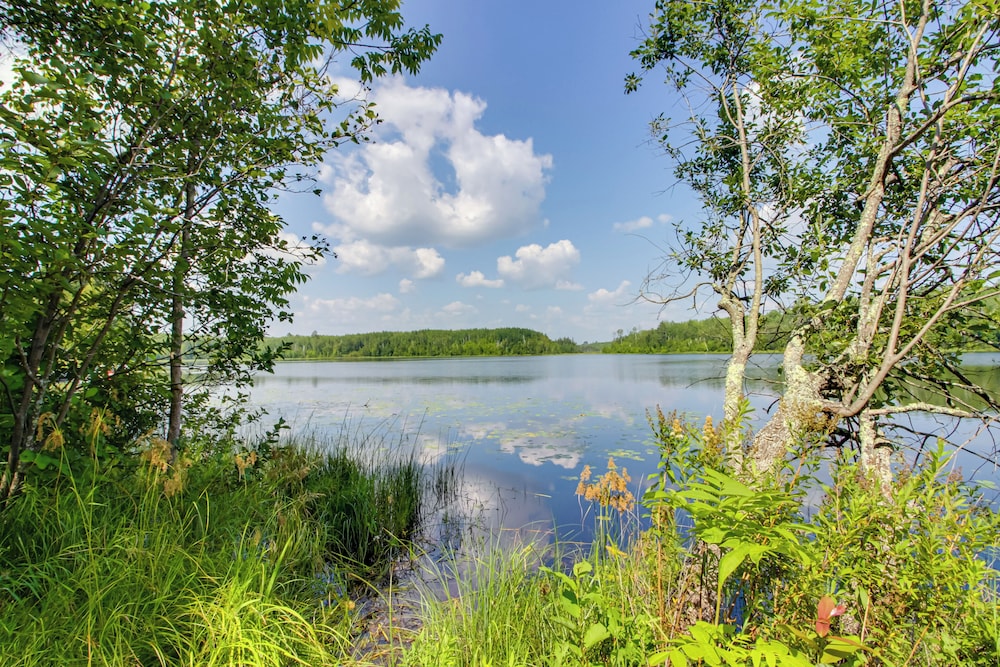On-site Ice Fishing: Nashwauk Vacation Rental!