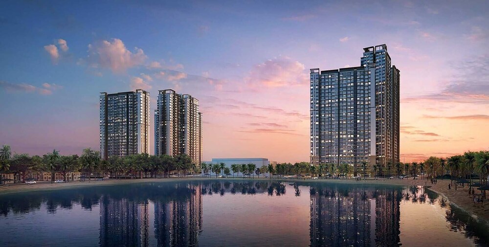 Masteri Waterfront by Emily in Town
