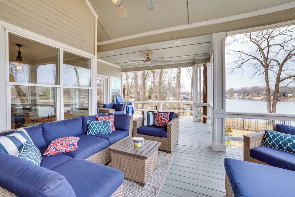 Dock & Lake Access: Gem on Cedar Creek Reservoir