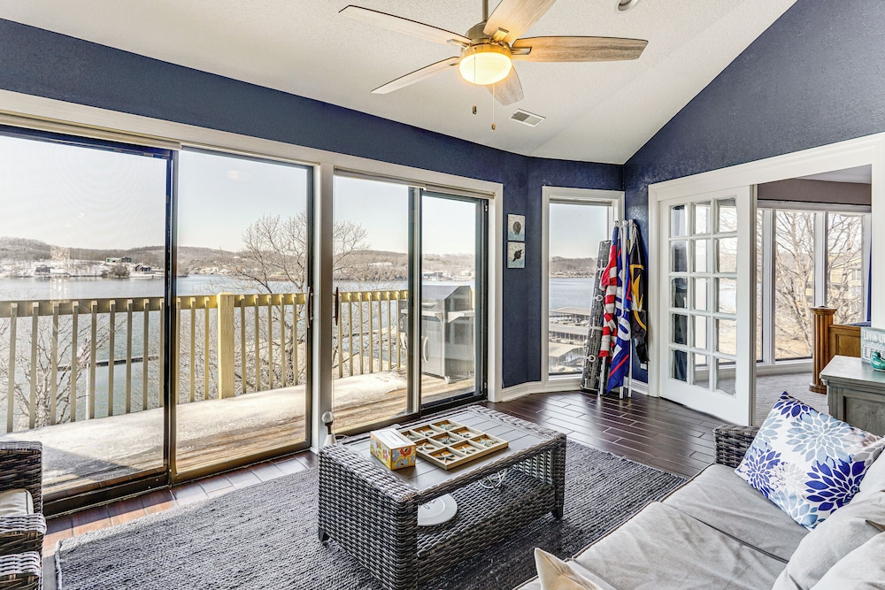 Boat, Swim & Enjoy Lake Views: Osage Beach Retreat