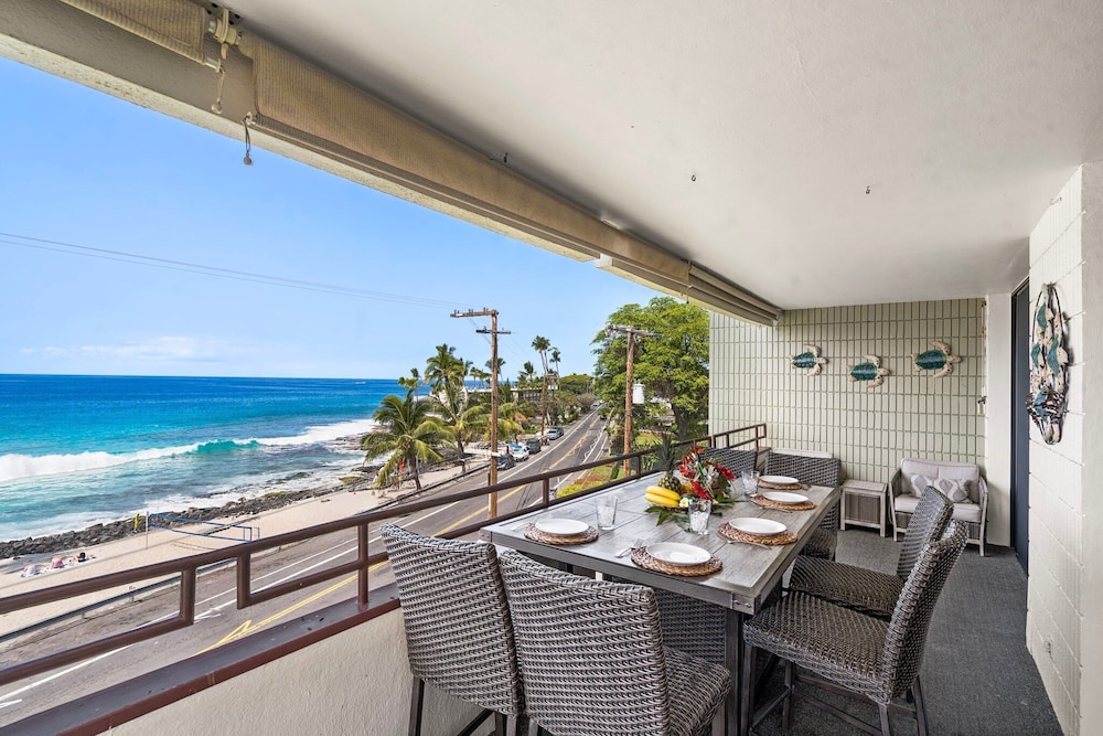 End Unit Oceanview Condo - Pool - Sauna & Tennis! - Vrkcv