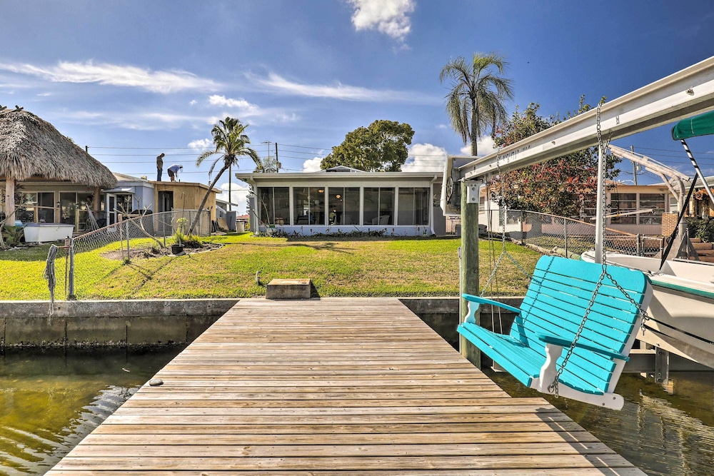 New Port Richey Vacation Rental w/ Private Dock! view 3