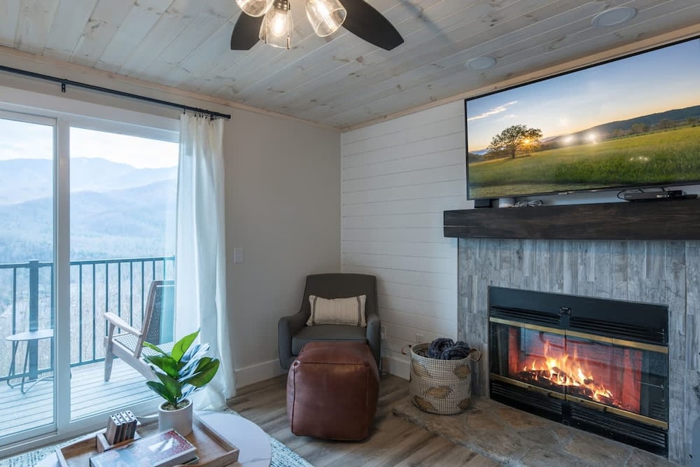 Mountain Views Indoor Pool Access Sauna Access