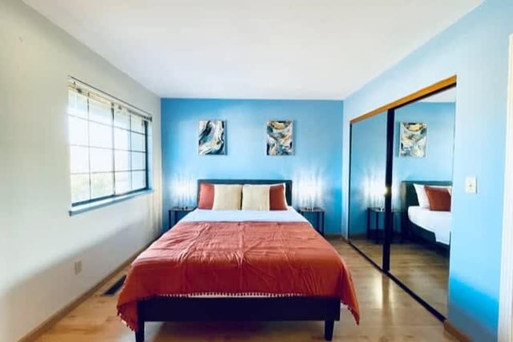 Vallejo Beautiful 4br Home wt Mountain View Napa