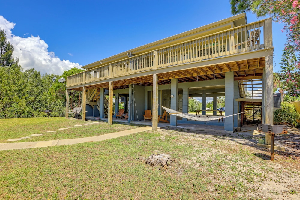 Waterfront Duplex w/ Dock & Views: Near Town!
