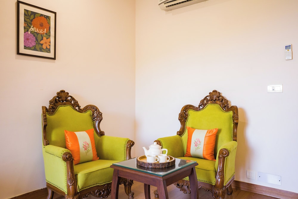 Alaya Stays Captains Nest 3 BHK Retreat With Garden & Scenic Views