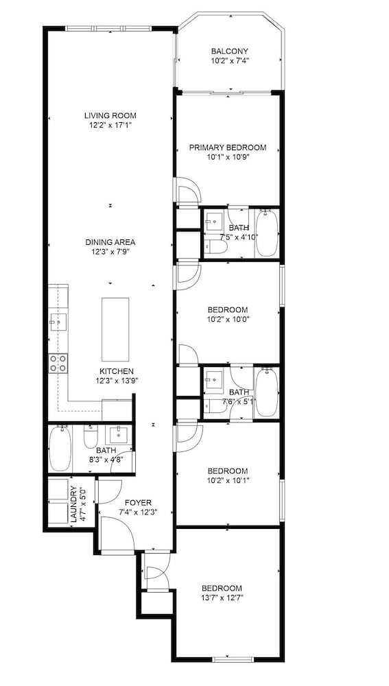 Sea House Villas Unit B3