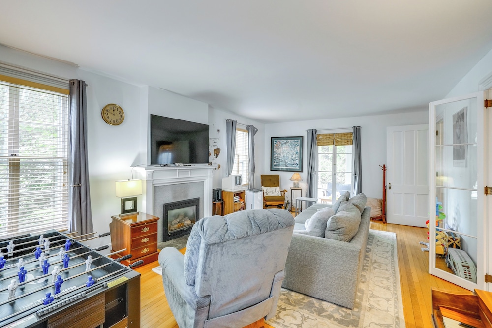 Elegant Pittsfield Home Near Downtown & Skiing!