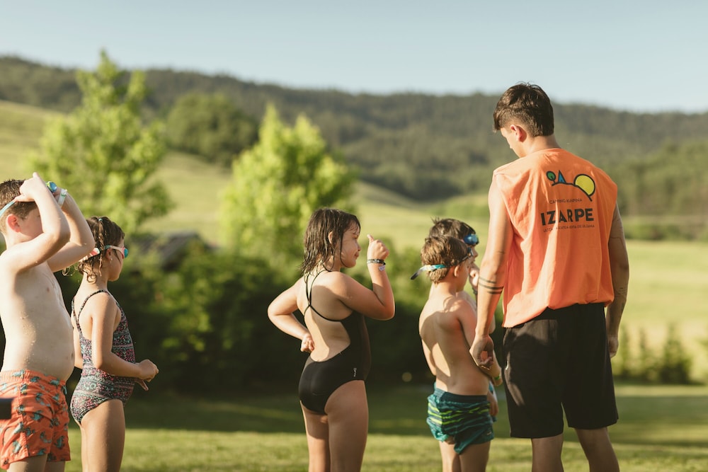 CAMPING IZARPE