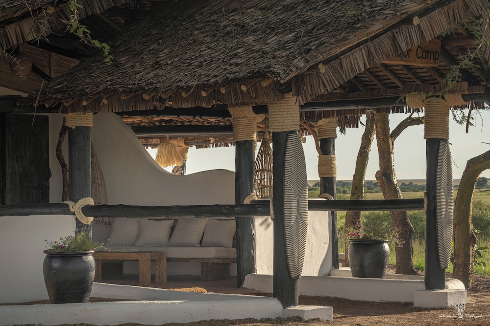 Mara Major Camp view 4