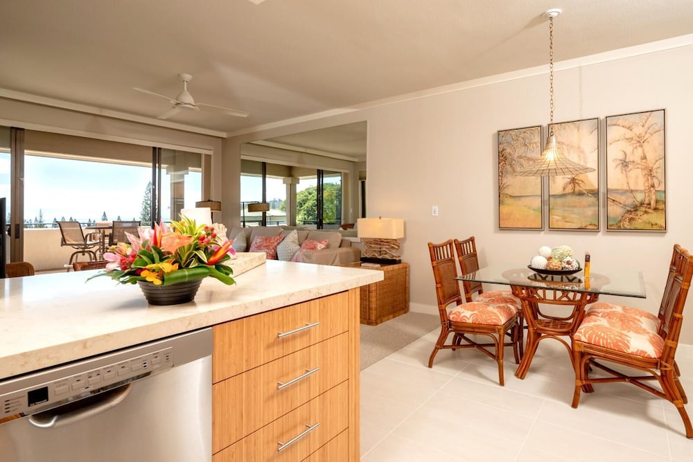 Kapalua Golf Villas 6 Free Rental Cars KBM Resorts Whale Watching 6 Units, 8 Bedrooms Ml-2345