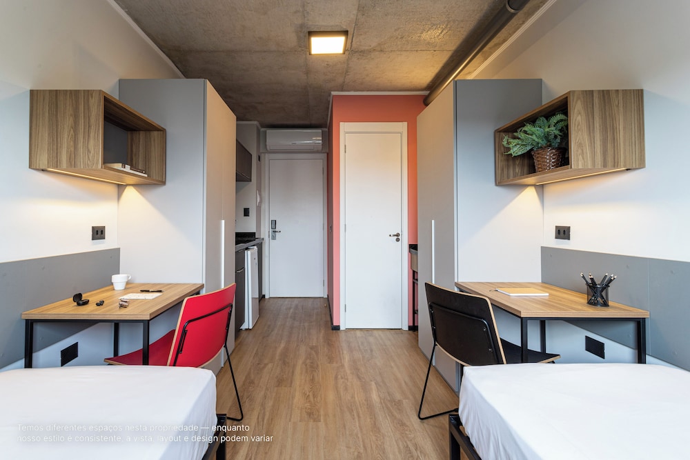 Caza Noz by Viva - Apartamentos novos, com ótima estrutura e área comum próximo à USP e Butantã