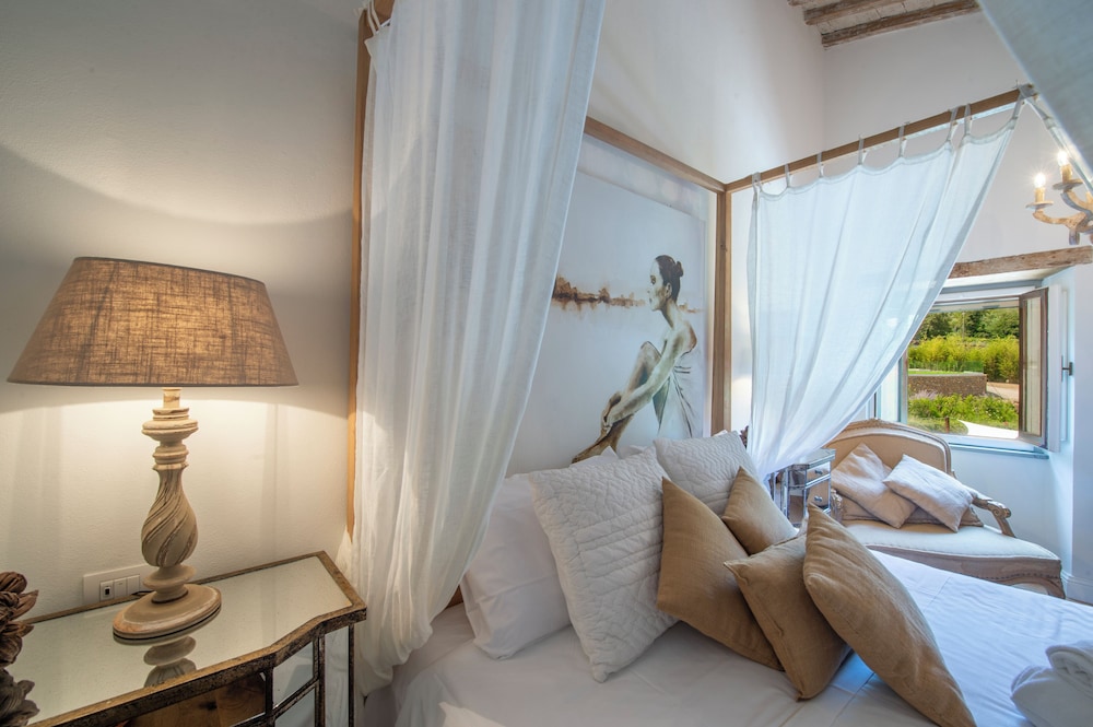 Villa Chianti With Panoramic Pool On The Vineyard