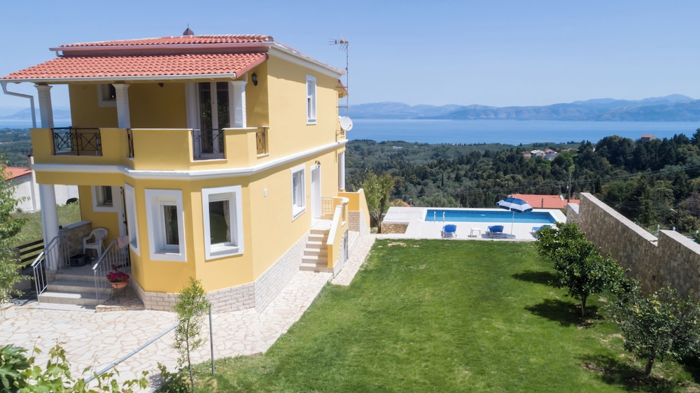 Villa Marafen by Corfu Escapes