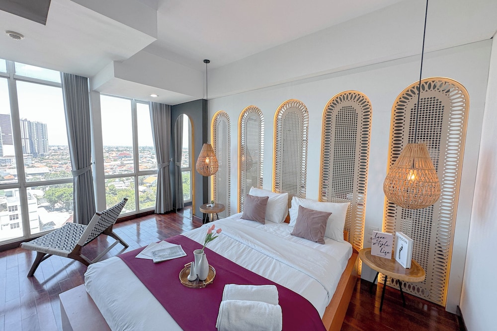 1Br Near Uinsa At Tamansari Papilio Apartment