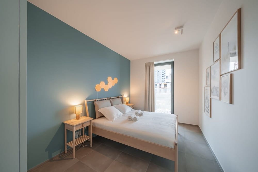 Nieuwbouw Appartement met Toegang tot Zwembad