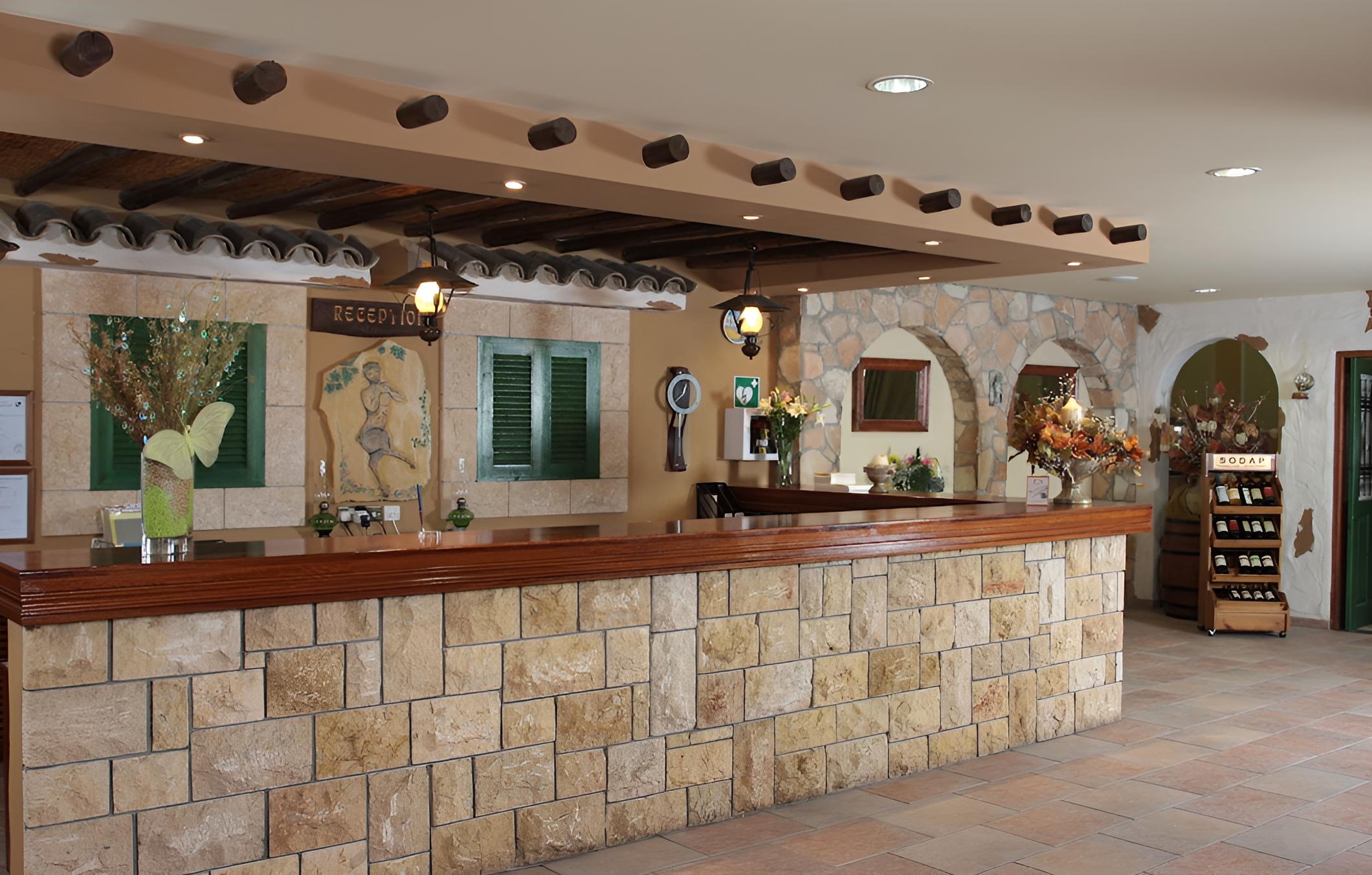 hotel reception
