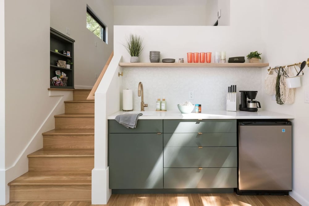 Two Modern Tiny Homes 4 Mile Drive to DT w Hot Tub Haus 50 43