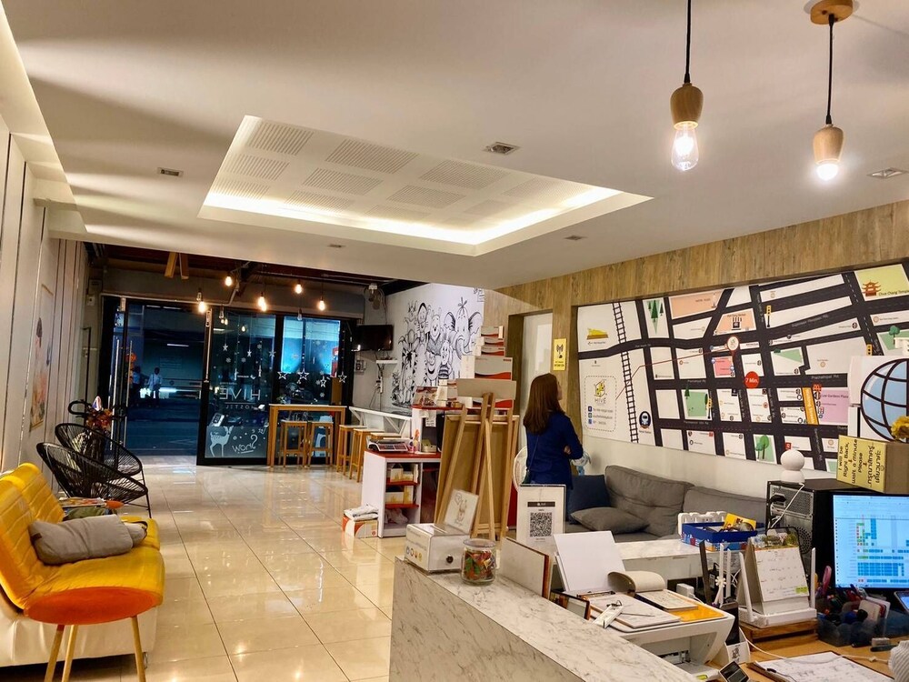 recepcion & lobby