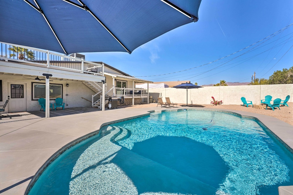 Pool, Game Room, Hot Tub: Lake Havasu City Oasis!